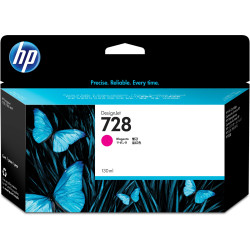 Cartouche d'encre HP 728 (Magenta)