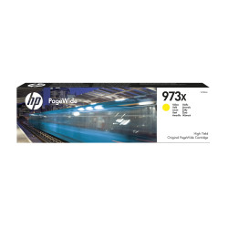 Cartouche d'encre HP 973X (Jaune)