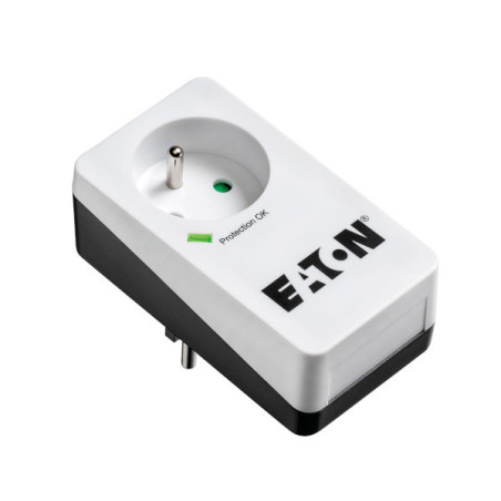 Multiprise Surtension Eaton Protection Box 1 prise (Noir)