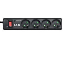 Multiprise Surtension Eaton Protection Strip 4 prises (Noir)