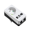 Multiprise Surtension Eaton Protection Box 1 prise + USB (Noir)