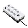 Multiprise Surtension Eaton Protection Box 6 prises (Noir)