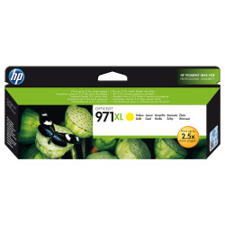 Cartouche d'encre HP 971 XL (Jaune)