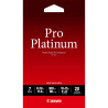 Lot de 20 feuilles Papier Photo Canon Pro Platinum 300g m² A6