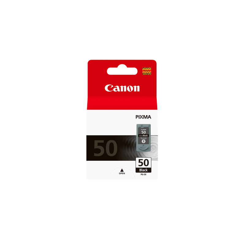 Cartouche d'encre Canon PG-50 (Noir)