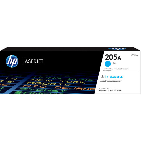 Toner Cyan HP 205A (CF531A) - 900 pages