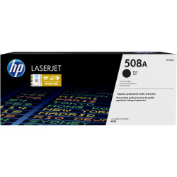 Toner Noir HP 508A (CF360A) - 6000 pages