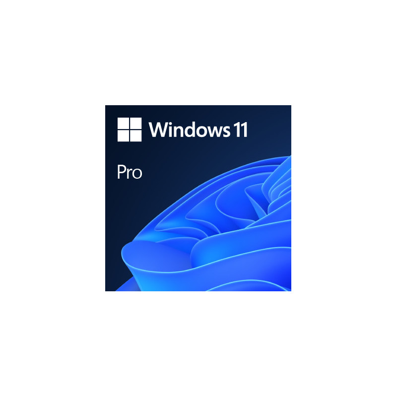 Microsoft Windows 11 Pro - 64bits (OEM) (DVD)