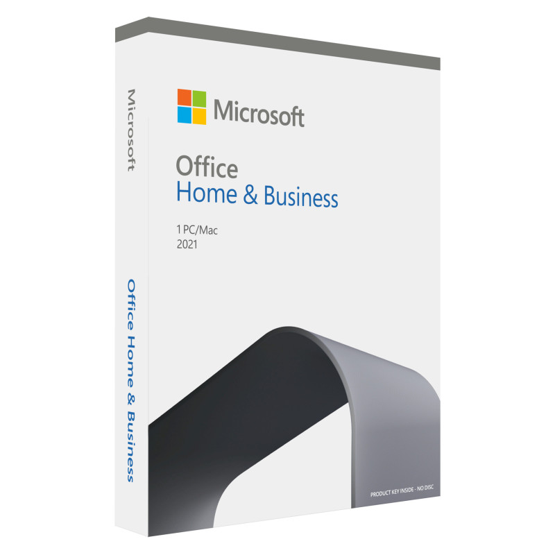 Suite Bureautique Microsoft Office Famille et Petite Entreprise 2021 - 1 Licence (PKC - Carte d'activation) Suite Bureautique Microsoft Office Famille et Petite Entreprise 2021 - 1 Licence (PKC - Carte d'activation)
