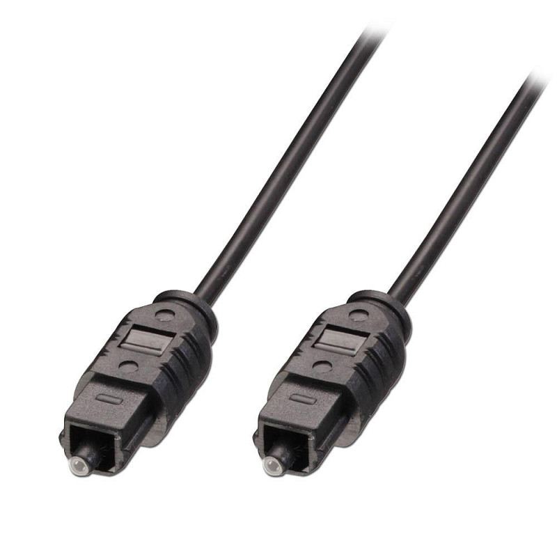 Cable Audio Optique Lindy 2m - Toslink vers Toslink Cable Audio Optique Lindy 2m - Toslink vers Toslink