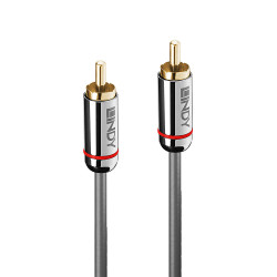 Cable Audio Lindy 1x RCA vers 1x RCA 3m