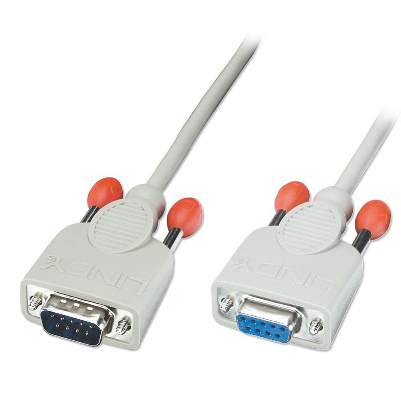 Cable Lindy VGA M F 3m (Gris) Cable Lindy VGA M F 3m (Gris)