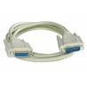 Cable Rallonge VGA Lindy M F 2m (Gris)