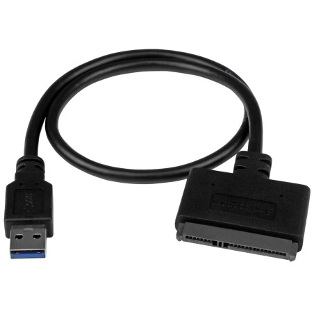 Adaptateur USB 3.1 StarTech vers S-ATA 2,5" SSD HDD auto-alimenté