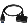 Adaptateur USB 3.1 StarTech vers S-ATA 2,5" SSD HDD auto-alimenté