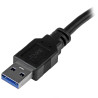 Adaptateur USB 3.1 StarTech vers S-ATA 2,5" SSD HDD auto-alimenté