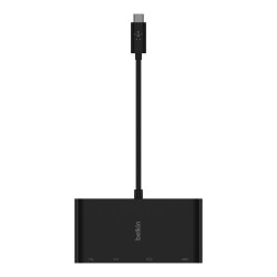 Adaptateur USB 3.0 Type C Belkin vers RJ45, USB A, HDMI et VGA