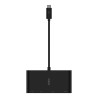 Adaptateur USB 3.0 Type C Belkin vers RJ45, USB A, HDMI et VGA