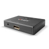 Switch DisplayPort Lindy 1.2 - 2 ports (Noir)