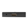 Switch DisplayPort Lindy 1.2 - 2 ports (Noir)