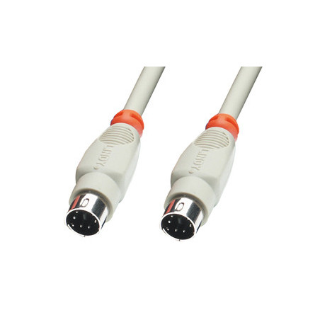 Cable PS 2 Lindy 10m M M (Blanc)