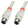 Cable PS 2 Lindy 10m M M (Blanc)