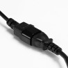 Rallonge d'Alimentation Lindy 1m (Noir)