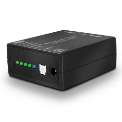 Switch Lindy 4 ports Toslink (Noir)