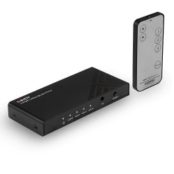 Switch HDMI Lindy 3 ports (3 entrées   1 sortie)