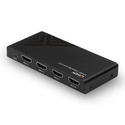 Switch HDMI Lindy 3 ports (3 entrées   1 sortie)