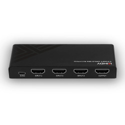 Switch HDMI Lindy 3 ports (3 entrées   1 sortie)