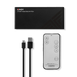 Switch HDMI Lindy 3 ports (3 entrées   1 sortie)