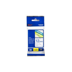 Ruban encreur Brother P-Touch TZE-233 (Bleu Blanc)