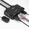 Switch KVM Lindy 1x HDMI + 2x USB + 2x Jack 3,5 (Noir)