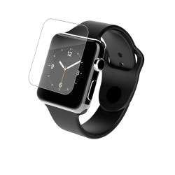 Protection écran Zagg InvisibleShield HD pour Apple Watch 42mm (Transparent)