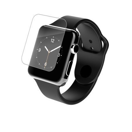 Protection écran Zagg InvisibleShield HD pour Apple Watch 42mm (Transparent)