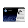 Toner Noir HP 80A Laserjet Pro M401 M425 - 2700 pages