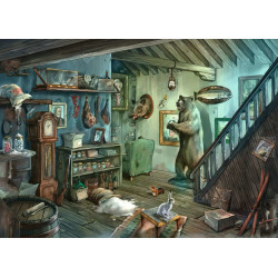 Jeu Ravensburger Escape Puzzle   La Cave de la Terreur (759 pièces)
