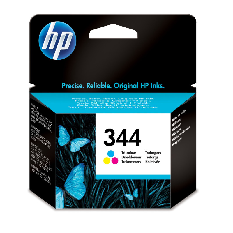 Cartouche d'encre HP 344 (3 Couleurs)