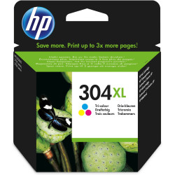 Cartouche d'encre HP 304 XL (3 Couleurs)