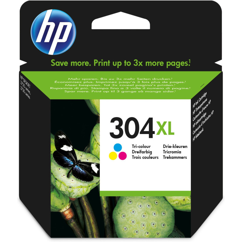 Cartouche d'encre HP 304 XL (3 Couleurs)