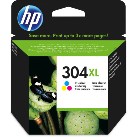 Cartouche d'encre HP 304 XL (3 Couleurs)