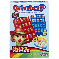 Jeu - Qui est ce ?   Edition Voyage