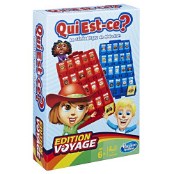Jeu - Qui est ce ?   Edition Voyage