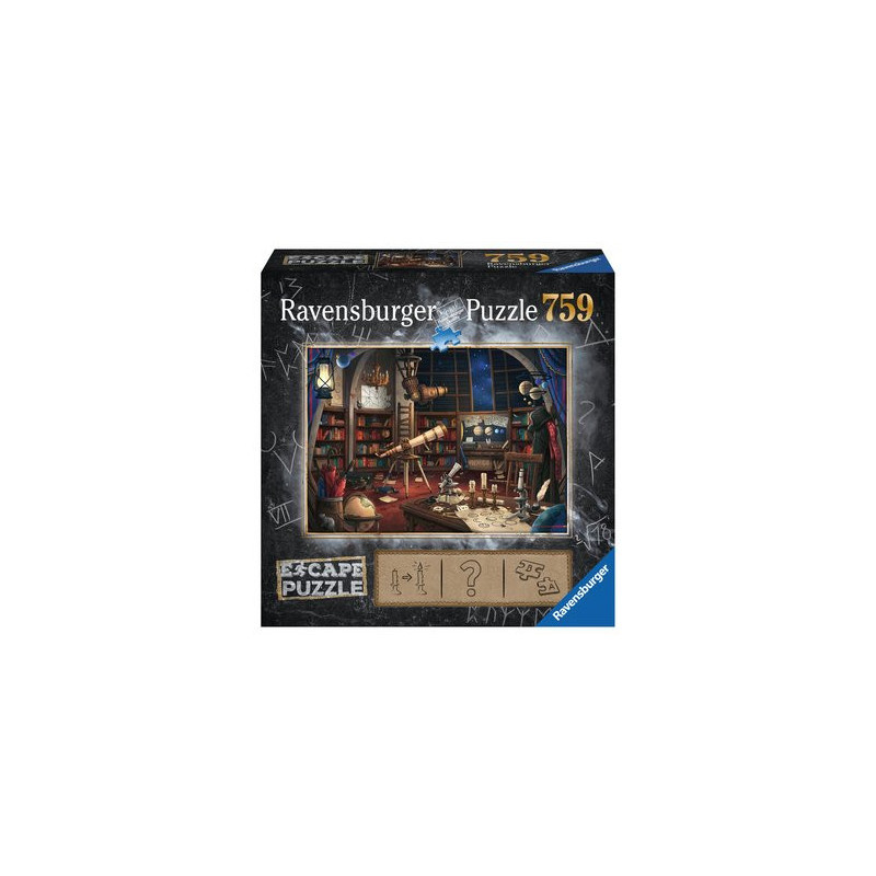 Jeu Ravensburger Escape Puzzle    L'Observatoire Astronomique (759 pièces)
