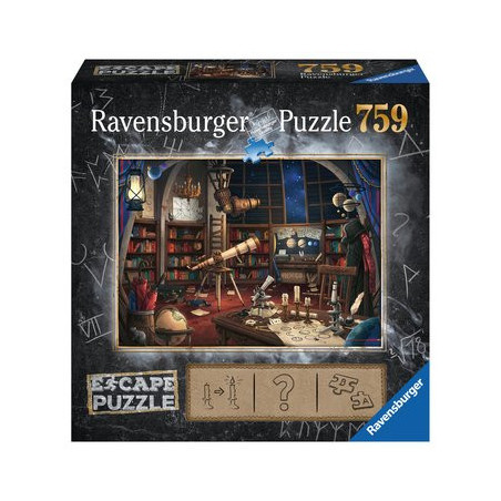 Jeu Ravensburger Escape Puzzle    L'Observatoire Astronomique (759 pièces)