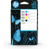 Pack 4 Cartouches d'encre HP 932 933 (Noir, Cyan, Magenta, Jaune)