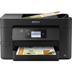 Imprimante Multifonctions Epson WorkForce WF-3820DWF Wifi Recto-Verso (Noir)