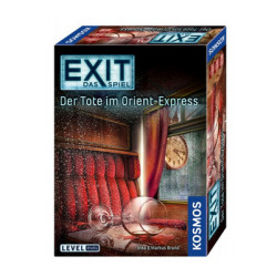 Jeu - Exit   Le cadavre de l'Orient Express