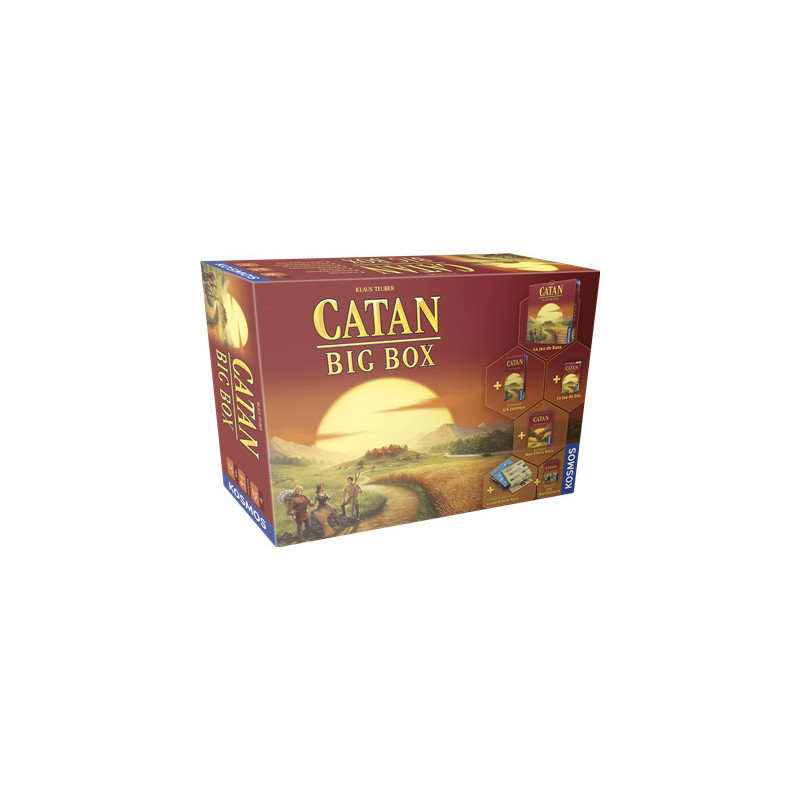 Jeu - Catan   Big Box